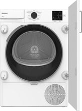 Load image into Gallery viewer, Blomberg LTDIP08310 8kg Integrated Heat Pump Tumble Dryer - White
