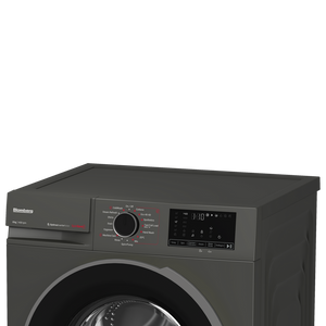 Blomberg LWA18461G 8kg 1400 Spin Washing Machine - Graphite