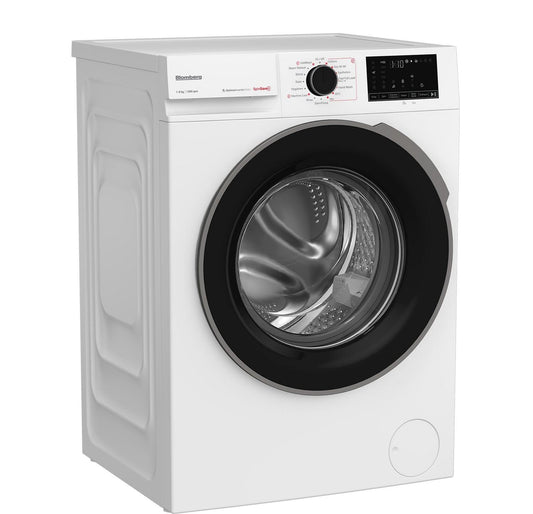 Blomberg LWA18461W 8kg 1400 Spin Washing Machine - 5 Year Guarantee