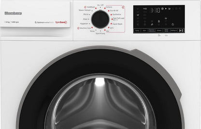 Blomberg LWA18461W 8kg 1400 Spin Washing Machine - 5 Year Guarantee