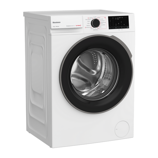 Blomberg LWA210461W 10kg 1400 spin Washing Machine - White