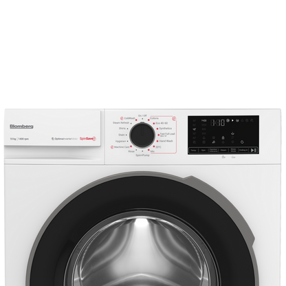 Blomberg LWA210461W 10kg 1400 spin Washing Machine - White