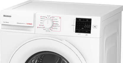 Blomberg LWA27461W 7kg 1400 Spin Washing Machine - White