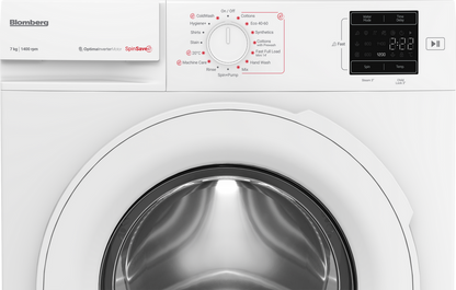 Blomberg LWA27461W 7kg 1400 Spin Washing Machine - White