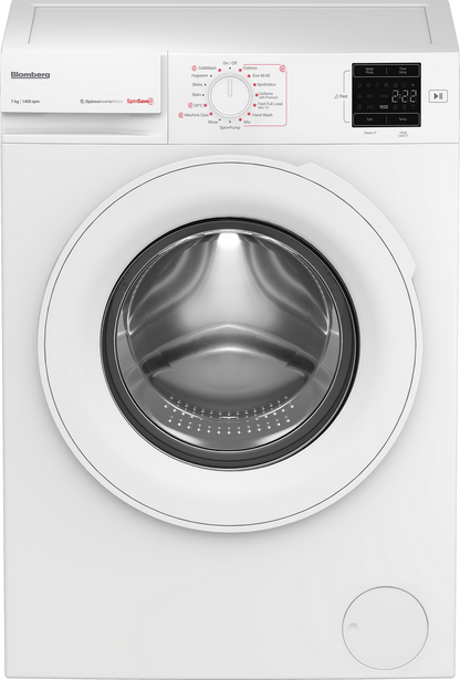 Blomberg LWA27461W 7kg 1400 Spin Washing Machine - White