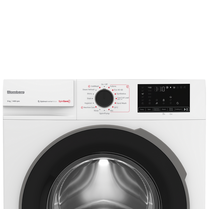 Blomberg LWA29461W 9kg 1400 Spin Washing Machine - White