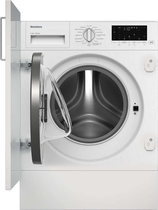 Blomberg LWI284421 8kg 1400 Spin Integrated Washing Machine