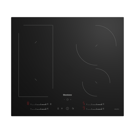 Blomberg MIN74387NP 59cm Induction Hob - Black
