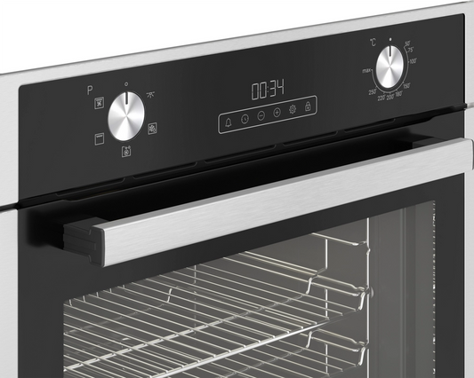 Blomberg ROEN7201X 72L Single Electric Oven - Inox