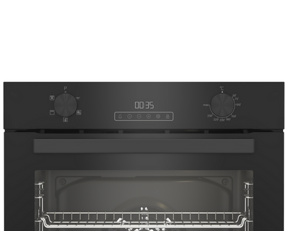Blomberg AeroChef ROEN8201B 59.4cm Built In Single Oven - 5YR GUARANTEE