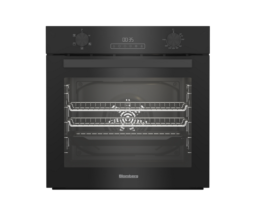 Blomberg AeroChef ROEN8201B 59.4cm Built In Single Oven - 5YR GUARANTEE