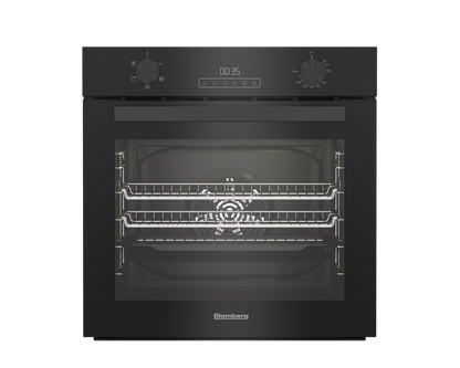 Blomberg AeroChef ROEN8201B 59.4cm Built In Single Oven - 5YR GUARANTEE
