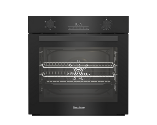 Blomberg AeroChef ROEN8201B 59.4cm Built In Single Oven - 5YR GUARANTEE
