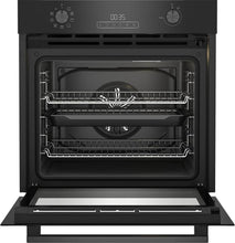 Load image into Gallery viewer, Blomberg ROEN8232BP 60cm Built In Electric Single Oven - Black
