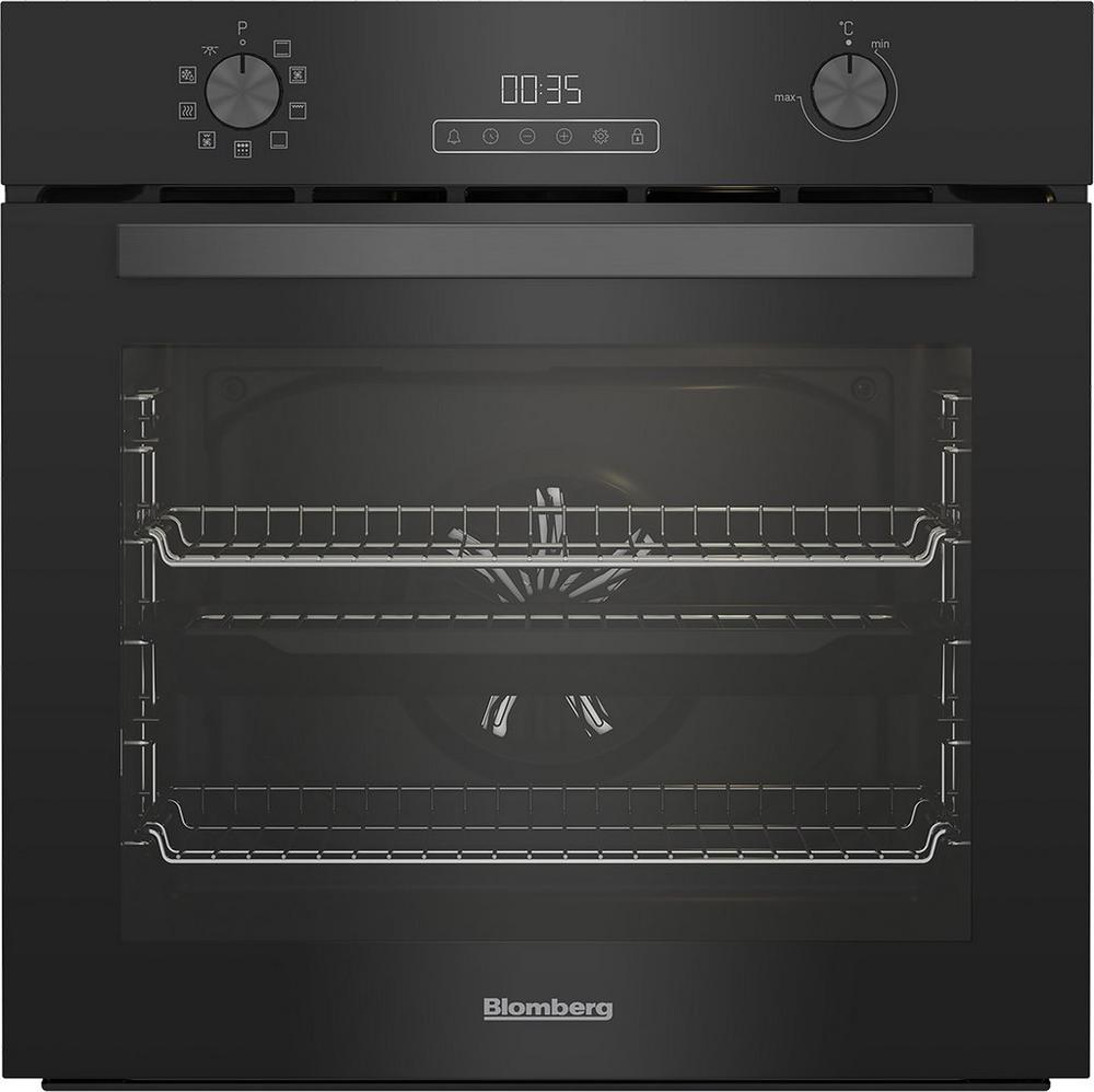 Blomberg ROEN8232BP 60cm Built In Electric Single Oven - Black