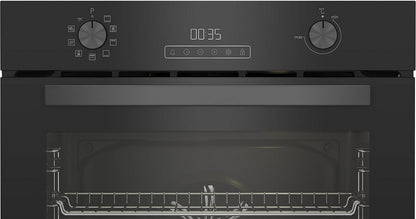 Blomberg ROEN8232BP 60cm Built In Electric Single Oven - Black