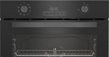 Load image into Gallery viewer, Blomberg ROEN8232BP 60cm Built In Electric Single Oven - Black
