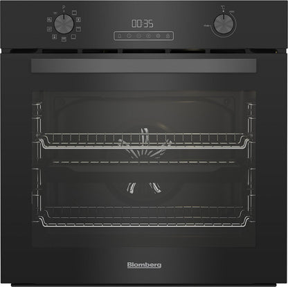 Blomberg ROEN8232BP 60cm Built In Electric Single Oven - Black