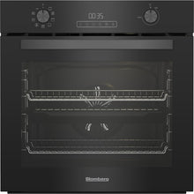 Load image into Gallery viewer, Blomberg ROEN8232BP 60cm Built In Electric Single Oven - Black
