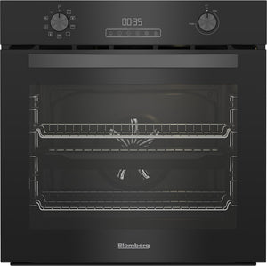 Blomberg ROEN8232BP 60cm Built In Electric Single Oven - Black