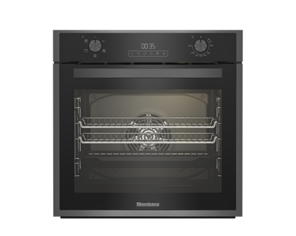 Blomberg ROEN9202DX 59.4cm Built In Electric Single Oven - 5 Year Guarantee