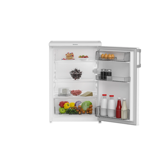 Blomberg SSM1554P 54cm Undercounter Larder Fridge - White