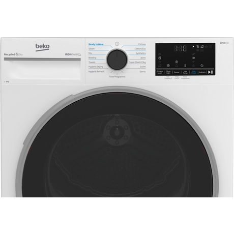 Beko B5T4923NIW 9kg Heat Pump Tumble Dryer  - White