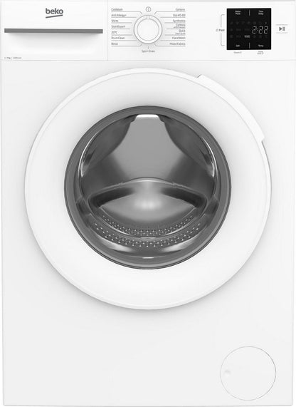 Beko BM1WU3721W 7kg 1200 Spin Washing Machine - White