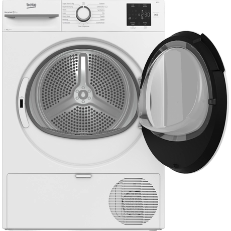Beko BM3T3822NW 8kg Heat Pump Tumble Dryer