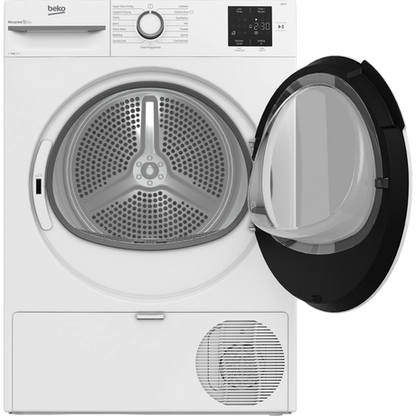 Beko BM3T3822NW 8kg Heat Pump Tumble Dryer