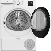 Load image into Gallery viewer, Beko BM3T3822NW 8kg Heat Pump Tumble Dryer
