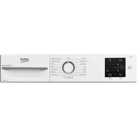 Beko BM3T3822NW 8kg Heat Pump Tumble Dryer