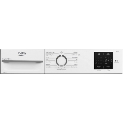 Beko BM3T3822NW 8kg Heat Pump Tumble Dryer