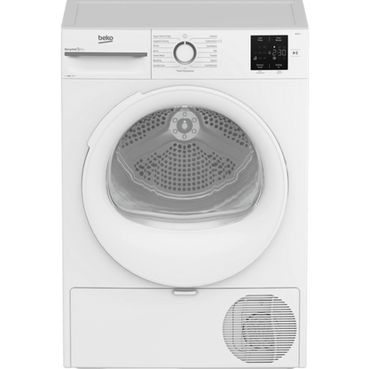 Beko BM3T3822NW 8kg Heat Pump Tumble Dryer