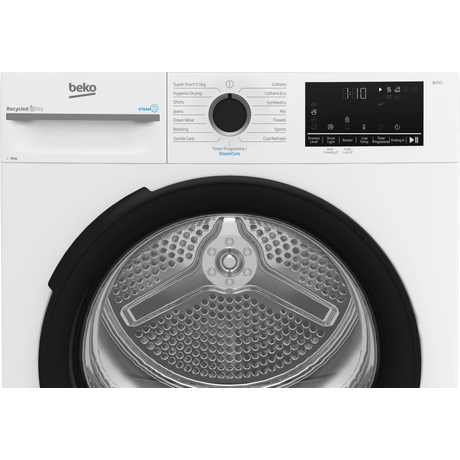 Beko BM3T3833NW 8kg Heat Pump Tumble Dryer  - White