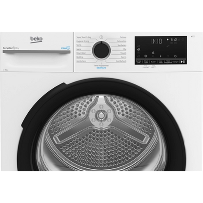 Beko BM3T3833NW 8kg Heat Pump Tumble Dryer  - White