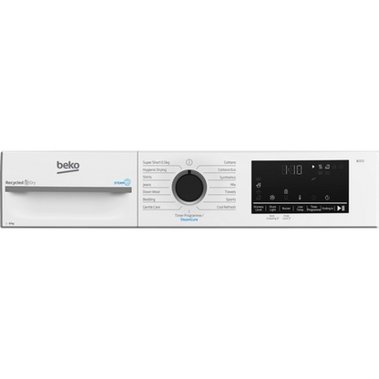 Beko BM3T3833NW 8kg Heat Pump Tumble Dryer  - White