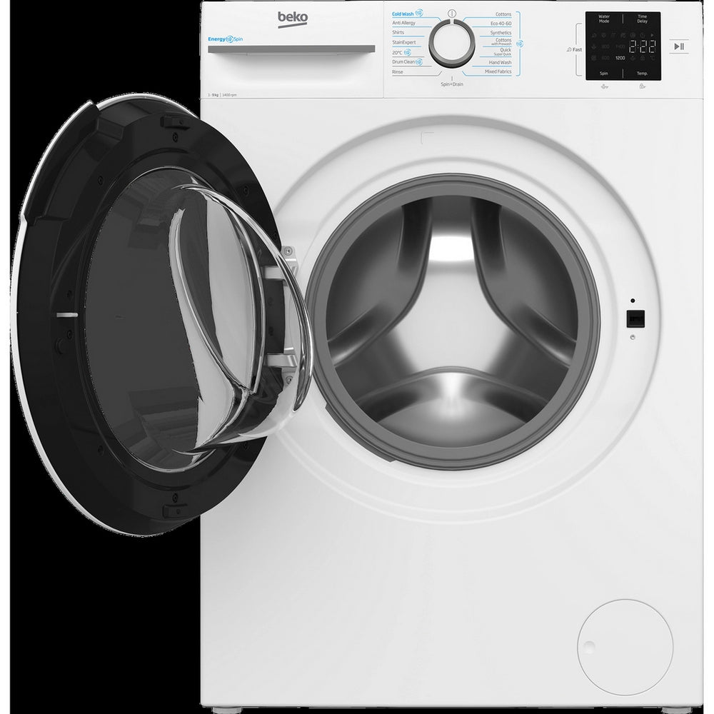 Beko BM3WT3941W 9kg 1400 Spin Washing Machine - White