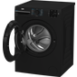 Load image into Gallery viewer, Beko BMN3WT3841B 8kg 1400 Spin Washing Machine - Black

