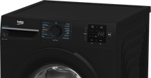 Load image into Gallery viewer, Beko BMN3WT3841B 8kg 1400 Spin Washing Machine - Black

