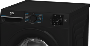 Beko BMN3WT3841B 8kg 1400 Spin Washing Machine - Black