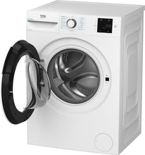 Load image into Gallery viewer, Beko BMN3WT3841W 8kg 1400 Spin Washing Machine - White

