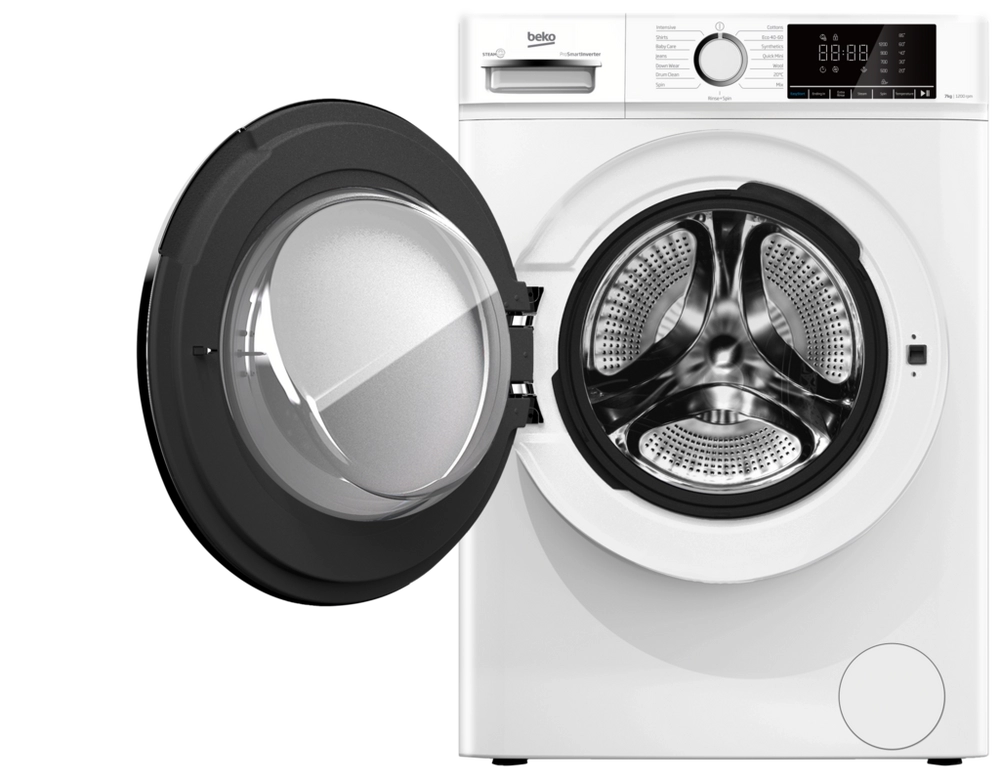 Beko BWC7121W Freestanding 7kg 1200rpm Washing Machine - White