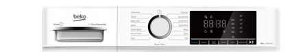 Beko BWC7121W Freestanding 7kg 1200rpm Washing Machine - White