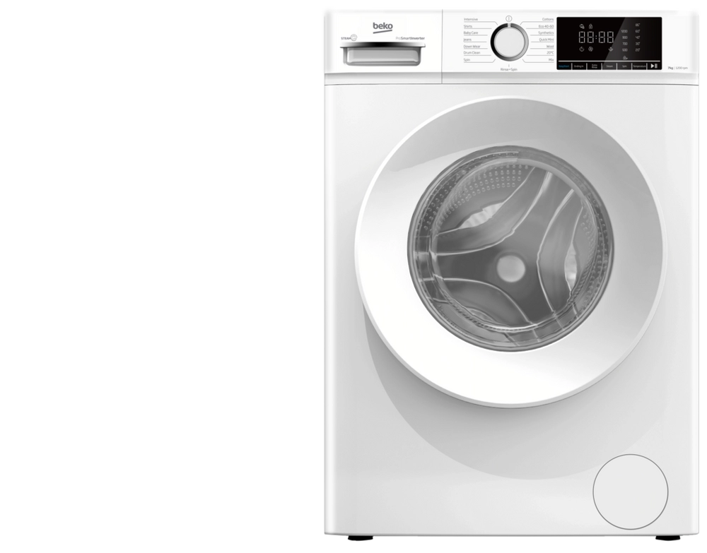 Beko BWC7121W Freestanding 7kg 1200rpm Washing Machine - White