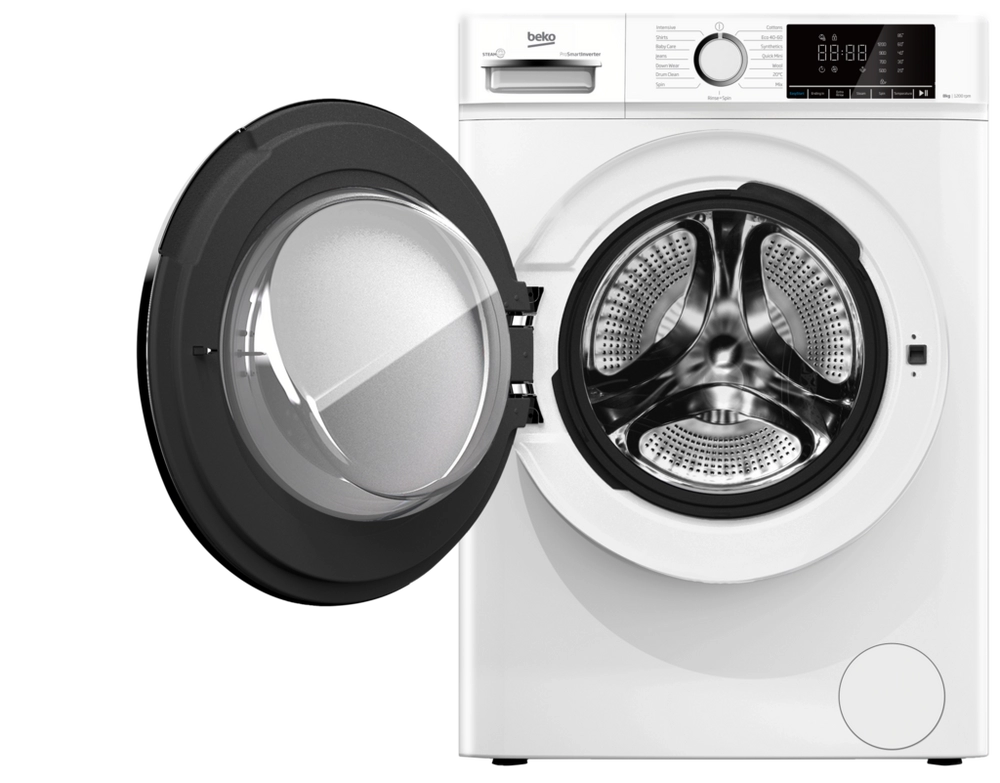 Beko BWC8121W Freestanding 8kg 1200rpm Washing Machine - White
