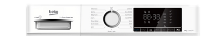 Beko BWC8121W Freestanding 8kg 1200rpm Washing Machine - White