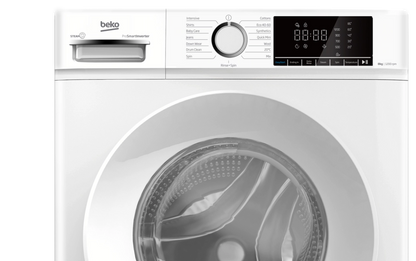Beko BWC8121W Freestanding 8kg 1200rpm Washing Machine - White