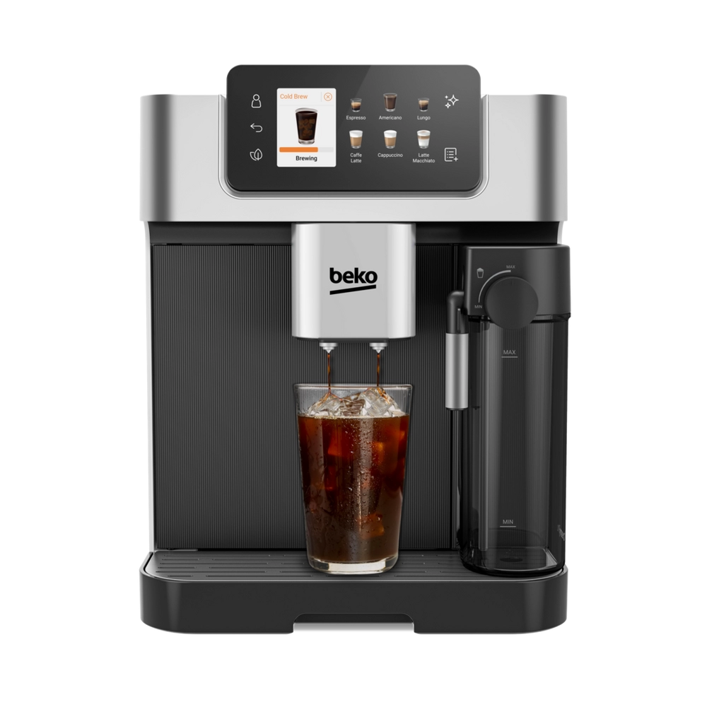 Beko CEG7348X CaffeExperto Bean to Cup Fully Automatic Espresso Machine - Silver
