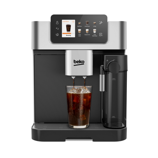 Beko CEG7348X CaffeExperto Bean to Cup Fully Automatic Espresso Machine - Silver